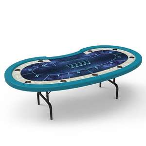 Tydzyh — jeu de cartes pour <span class=keywords><strong>Poker</strong></span>, Texas, repliable, avec porte-gobelets, blanc, <span class=keywords><strong>professionnel</strong></span> - Product Image 6