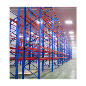 Estantería Metálica Ajustable para Almacén, Estantería de Paletización Pesada, Estantería de Almacenamiento de Alta Resistencia, Estantería Selectiva para Almacén - Product Image 4