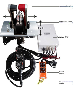 Controlador de Aceleración Remoto de Alta Calidad SY-XYMK-01/02A DC24V IP65 para Embarcaciones Pequeñas - Accesorios con 1 Año de Garantía y Servicio Personalizado - Product Image 1