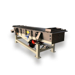 मशीन आकार 3000*800 मिमी आयत छंटाई मशीन, नदी रेत के आकार के लिए बहु-परत रैखिक कंपन स्क्रीन - Product Image 3