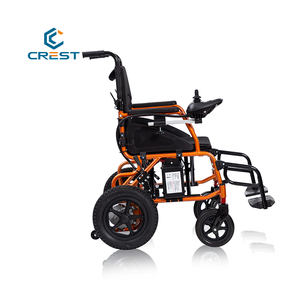 Silla de Ruedas Motorizada Portátil de Largo Alcance y Alta Calidad para Personas Mayores, Silla de Ruedas Eléctrica Plegable, Nueva - Product Image 4
