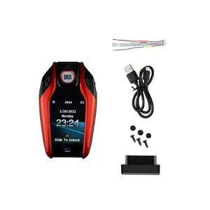 Dalos Alarm Mobil Remote Tanpa Kunci, Alarm Mobil Remote LCD Teknologi Canggih