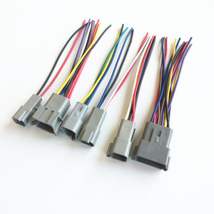 Harness Kabel Kawat Konektor Perempuan <span class=keywords><strong>2</strong></span> Pin Kustom dengan Konektor DT Harness Kabel <span class=keywords><strong>2</strong></span> Arah - Product Image 5