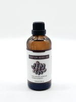 Huile de ricin naturelle pure biologique pour renforcer, faire pousser et restaurer les cheveux