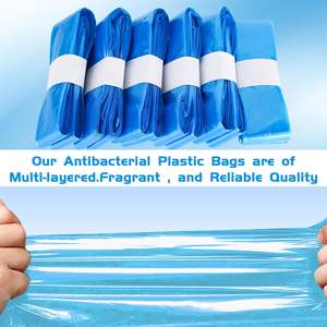 Produttore HDPE smaltimento ricariche fodere pannolino sacchetto della spazzatura 7 strati EVOH Multi-strato pannolino Genie padel sacchetti di ricarica - Product Image 4