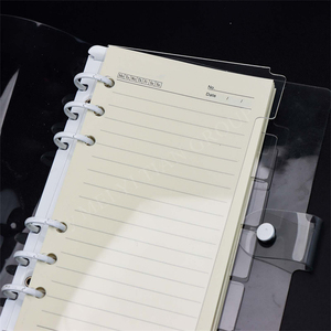 แผ่นแบ่งหมวดหมู่ A5A6A7 <span class=keywords><strong>ส</strong></span>ำหรับสมุดบันทึกแบบใส่กระดาษได้  แผ่นอะ<span class=keywords><strong>ค</strong></span>ริลิ<span class=keywords><strong>ค</strong></span>ใส 6 แท็บ  แผ่นกั้นหน้ากระดาษ  แผ่นเว้นระยะหน้ากระดาษ  <span class=keywords><strong>ส</strong></span>ำหรับสมุดแพลนเนอร์ <span class=keywords><strong>ส</strong></span>มุดบันทึก - Product Image 5