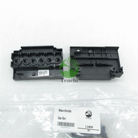 Penutup Kepala Cetak Solvent untuk Epson L1800 L801 L800 L805 TX650 R290 T50 R390 R270 R1400 R1430 R330 P50 R280 Adaptor Manifold Kepala Cetak