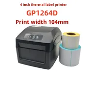 Printer Label Thermal Jaboo untuk Pengiriman Lintas Negara, Mesin Pencetak Barcode Logistik, Antarmuka USB, 203dpi, Tersedia