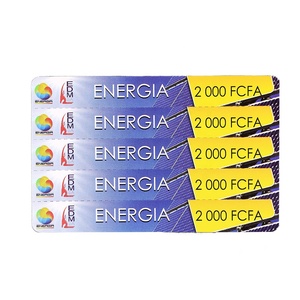 Impresión de tarjetas de <span class=keywords><strong>recarga</strong></span> antifalsificación DE SEGURIDAD Hd números de llamada prepagados personalizados - Product Image 2