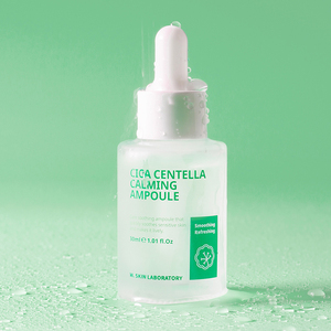 W.SKIN LABORATORY CICA Centella Ampolla Calmante 30ml Suero Reparador Hidratante Calmante para Piel Sensible Cuidado Refrescante - Product Image 4
