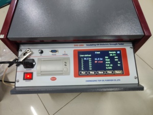 ASTM: d1816 Điện áp sự cố điện môi của chất lỏng cách điện sử dụng điện cực VDE - Product Image 4