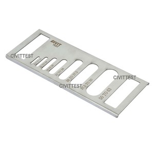 BS เกจวัดความหนาและความยาวเกจวัดมาตรฐาน - Product Image 3