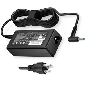 Chargeur standard ORG compatible avec les ordinateurs portables <span class=keywords><strong>HP</strong></span>, <span class=keywords><strong>adaptateur</strong></span> <span class=keywords><strong>secteur</strong></span> intelligent à embout bleu 65W 45W - Product Image 2