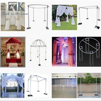 Church Decor Indoor Wedding Decor Curtains Backdrop System Pipe and Drape for Sale