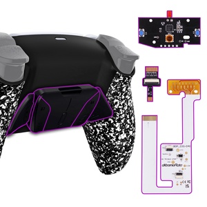 Accessoires de jeu en caoutchouc blanc, kit de remappage RISE4 V3, 4 boutons arrière pour manette PS5 BDM030/040/050 - Product Image 1