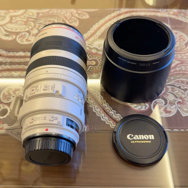 Professional for EF 100-400mm F4.5-F5.6L IS USM Telephoto Zoom Lens Full-Frame Compatible 77mm Filter Thread