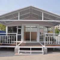 Maison ou hôtel modulaire moderne préfabriquée en panneaux sandwich EPS extensibles de 20 pieds/40 pieds
