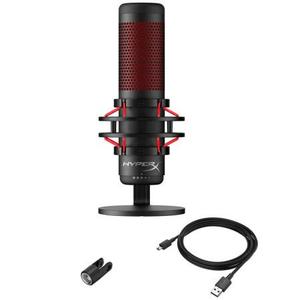 Microphone Gaming USB <span class=keywords><strong>Hyper</strong></span> <span class=keywords><strong>X</strong></span> <span class=keywords><strong>QuadCast</strong></span> Original de haute qualité, éclairage rvb, Microphone pour conférence - Product Image 4