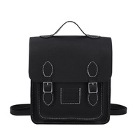 Vente en gros de sac à dos bricolage sac en cuir PU matériel de couture kit de fabrication, pour femme fille anniversaire vacances jour cadeau