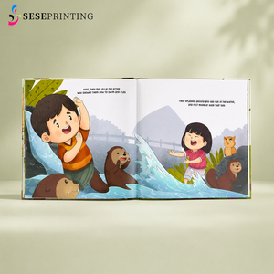 Impresión de Libros Infantiles <span class=keywords><strong>en</strong></span> Papel Grueso de Tapa Dura desde China - Product Image 5
