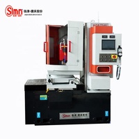 Rectificadora Horizontal CNC de Precisión con Servoaccionamiento para Piezas Mecánicas de Precisión