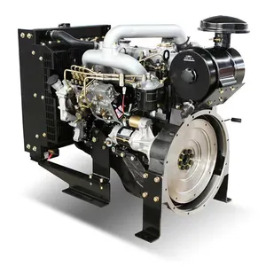 Water Cooling 6 Cylinder 88hp Diesel Stable Quality 2200rpm 4 Stroke Machinery Engines Boat Engines 65kw