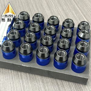 Pièces de course voiture Deep Lip Concave RA4 Luxueux écrou de moyeu de voiture roues en alliage d'aluminium jantes de voiture écrou de roue de camion - Product Image 2