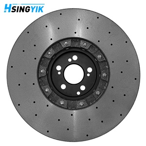 Discos de Freno de Cerámica de Carbono de 402 mm y 39 mm, Color Personalizado, A2314211512 A2314211612, para <span class=keywords><strong>Mercedes</strong></span> Benz AMG GTC CLS 63 S - Product Image 5