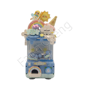 Máquina de Gashapon de Bloques de Construcción, Serie Tienda de Dulces, Caja Sorpresa Gashapon para Regalo - Product Image 4