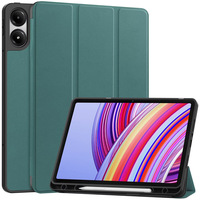 Funda para Redmi Pad2 Pro 12.1 2025, Funda de Cuero PU con Soporte para Lápiz TPU para Xiaomi Redmi Pad2 Pro 12.1 Pulgadas
