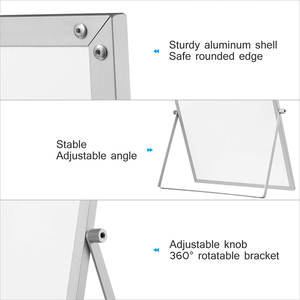Aluminum Frame <strong>Whiteboard</strong> Magnetic <strong>Mini</strong> White Board Desktop <strong>Whiteboard</strong> for Kids - Product Image 6