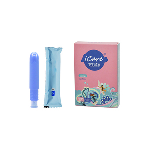 Tampons et tampons féminins naturels biologiques, <span class=keywords><strong>applicateur</strong></span> en plastique pour femmes, vente en gros - Product Image 1