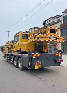 Alta eficiencia para grúa sobre orugas usada Potente sistema hidráulico PLC controlado Capacidad de elevación de 25 toneladas Maquinaria de construcción - Product Image 5