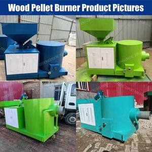 Bruciatore Automatico per Pellet, Bruciatore Domestico a Pellet di Legno, Gassificatore a Biomassa, Piccolo Bruciatore a Pellet di Biomassa, Attrezzatura per il Risparmio Energetico - Product Image 5