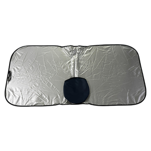Parasol Plegable para Parabrisas de Coche, Resistente al Calor, con Protección UV de Doble Círculo, para Climas Cálidos del Medio Oriente - Product Image 6