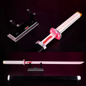 Dk1523 – épée d'arme à main pour personnage d'anime, jouet en briques, modèle d'assemblage compatible - Product Image 3