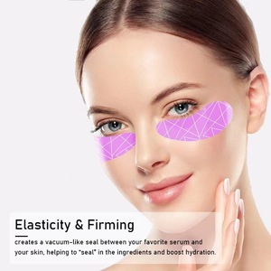 <span class=keywords><strong>Patch</strong></span> masque pour les yeux de sommeil à impression personnalisée pour les <span class=keywords><strong>cernes</strong></span> <span class=keywords><strong>Patch</strong></span> en silicone réutilisable pour les soins de la peau des yeux - Product Image 4