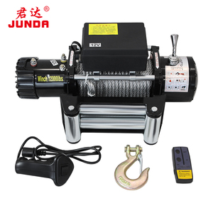 Mesin derek mobil Mini kualitas tinggi 2000 lbs 2500 pon 12000lbs 4*4 mesin derek listrik penyelamatan diri 12V/24V - Product Image 5