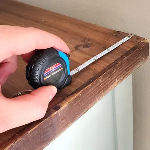 कीचेन 3 फुट जेब आकार टेप माप 1 मीटर बच्चों को रिट्रेटेबल प्लास्टिक मापने वाली स्टिक इंच और सेंटीमीटर मीट्रिक प्रणाली - Product Image 5