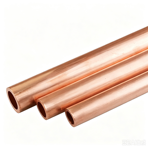 Tube en cuivre sans soudure T2 C11000 pur à 99,9 %, tuyau en cuivre dur pour la fabrication de composants métalliques industriels généraux - Product Image 2