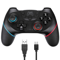 Manette de jeu sans fil bluetooth oem pour Console Nintendo Switch Pro, Joystick, contrôleur à distance pour ns/Lite