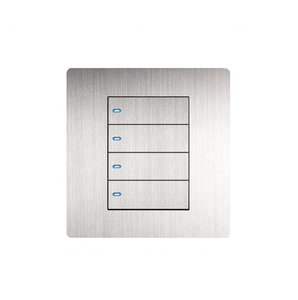 ARTDNA Design simple de la mode environnementale Offre Spéciale UK Standard 10A 2 Gang 1 voie interrupteur entièrement plat avec indicateur LED - Product Image 4
