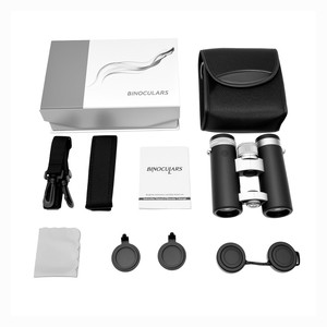 Binoculares Ópticos ED 10x42 de Alta Potencia y Largo Alcance, Resistentes al Polvo y al Agua IPX7 para Uso en Exteriores - Product Image 6