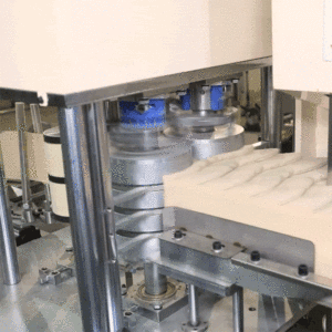 Tissue 1/4 Folding Paper Making Machine Color Printing Small Business Folding Napkin Machine Production Line - Product Image 3