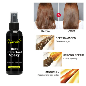 Spray Protector de Calor para el Cabello de 60 ml al por Mayor, para Dar Brillo al Cabello, Cuidado del Cabello, Spray Suavizante, Práctico para <span class=keywords><strong>Viajes</strong></span>, con Logotipo Personalizado - Product Image 3