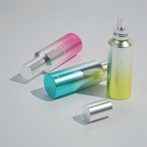 Botellas de Perfume Vacías al por Mayor de 30ml y 60ml, Botellas de Aluminio Electrochapadas para Perfume y Aceite Cosmético, Botella con Atomizador - Product Image 4