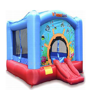 Pas cher <span class=keywords><strong>prix</strong></span> commercial petit château gonflable de piscine bleu <span class=keywords><strong>rouge</strong></span> blanc pour enfant - Product Image 1