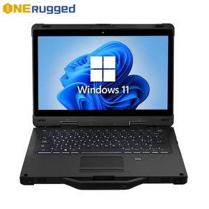 แล็ปท็อป ODM/OEM ขนาด 13.3 นิ้ว รุ่นใหม่ ทนทาน ใช้หน่วยประมวลผล Core I7/I7 5G พร้อมหน้าจอสัมผัส, กล้องป้องกันการมองลอก, ระบบสแกนลายนิ้วมือ, คีย์บอร์ดเรืองแสง มาตรฐาน IP65 - Product Image 1