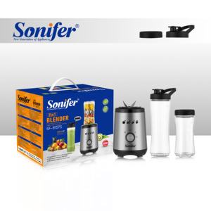 소니퍼 SF-8157 500W 2in1 블렌더 푸드 프로세서 건식 분쇄기 주서기 가정용 전기 주서기 블렌더 - Product Image 3