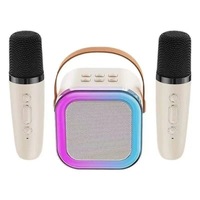 Untuk Combo Speaker-Mic 5.3 dengan IPX7 Tahan Air Terlaris K12OK Model Baru-untuk Karaoke Keluarga di Rumah